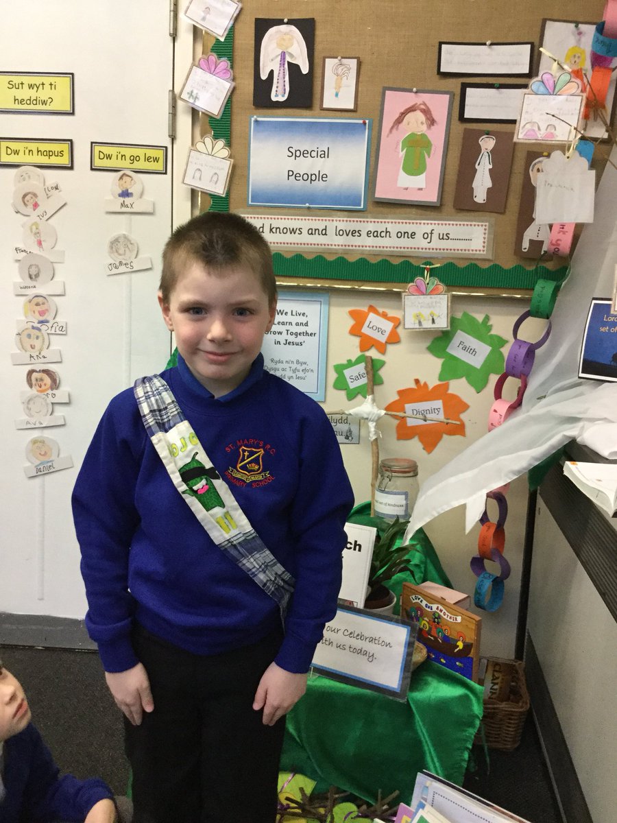 stmarysprimary1's tweet photo. Dosbarth 3’s Dojo VIP of the week 👍🏽🌟 #hedidit #mostpoints https://t.co/6ajBwWtsjB