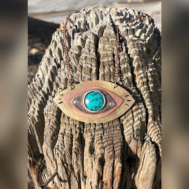 MissMessDesigns's tweet photo. In work ~ 👁🤩✌🏻 #missmessdesigns #createcoolshit #madeinthemidwest #stlstyle #stlartist #handmadejewelry #turquoise #mixedmetals #dowhatyoulove #makesomething #solopreneur #indiebiz #entrepreneur #onthebench #metalsmith #treatyoself #shopsmall https://t.co/4a4SEqAUCb https://t.co/q31welDhRs