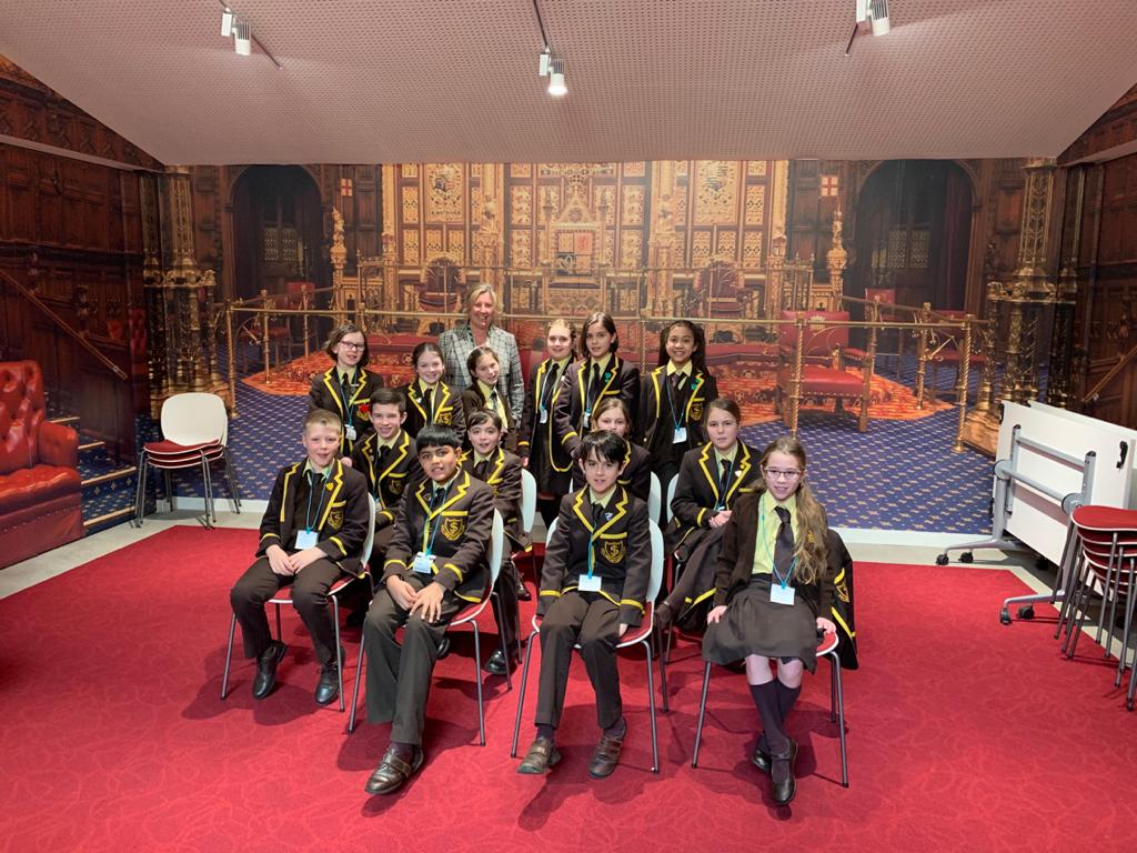 fromthepark's tweet image. Year 6 had a fabulous day in London visiting @UKParliament