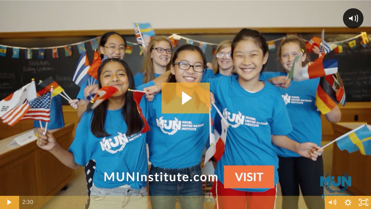 MUN Institute tweet media