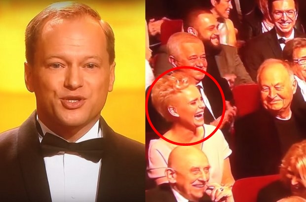 jan_czapski's tweet photo. #TeleKamery2020
"Trzymajcie kciuki za zniesienie celibatu!" zakrzyknęła ta, która miała Tupolew po chamskich żartach młodego Szczura... 🤦♂️ #KingaPreis https://t.co/bkv5mtYoNd