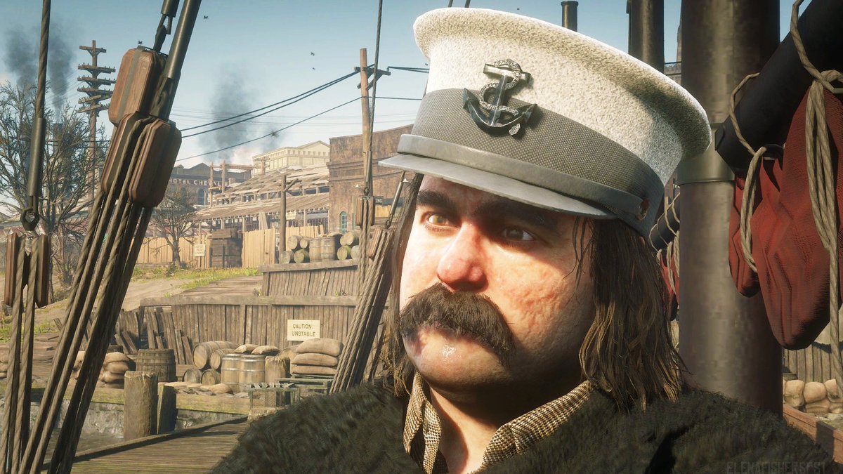  #rdr2  #simonpearsongot pearson a hat to match his tattoo