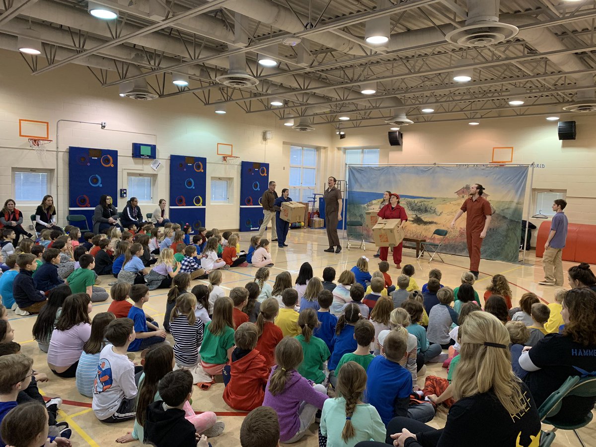 Susan Milsk (@sm2567) on Twitter photo A wonderful performance of James and the Giant Peach by American Eagle Theater! Thank you <a href="/Spiritof67LF/">Spirit of 67</a>! #sheridanshines #findingjoy67 A wonderful performance of James and the Giant Peach by American Eagle Theater! Thank you <a href="/Spiritof67LF/">Spirit of 67</a>! #sheridanshines #findingjoy67
