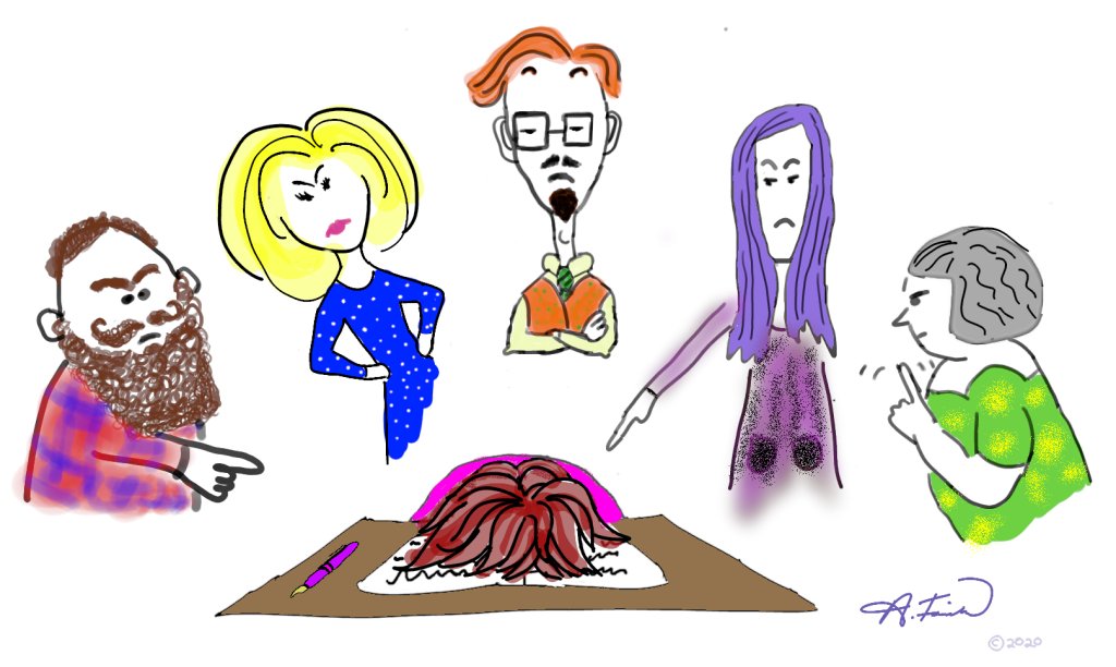 UncertainScribe's tweet image. #Critics - they can crush your writer's soul. Guard it carefully! "How to Please the Critics" - a #poem. amandafairchild.wordpress.com/2020/02/03/cri…