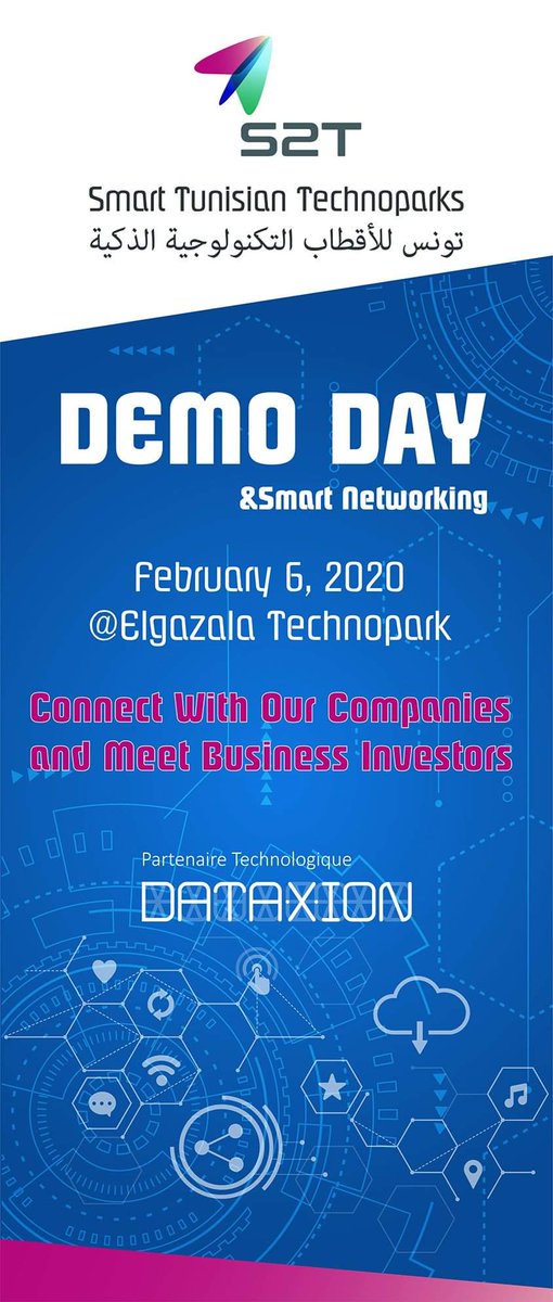 InnovationHubTN's tweet photo. Venez Réseauter avec nos Entreprises ! Le 6 Février 2020 de 10h00 à 14h00, espace de conférences , Elgazala Technopark
Invitation Gratuite !
Show Technologique ! Smart Networing ! &amp; Mrs Monia will WELCOME You:) https://t.co/xZZWRKERx8