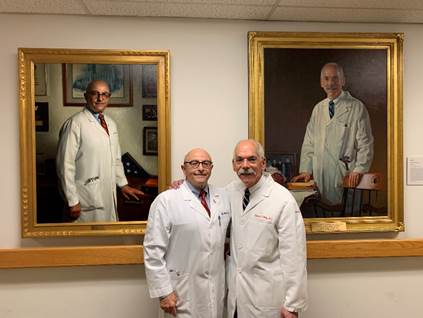 Charles J. Yeo, MD, FACS (@charlesjyeomd) on Twitter photo SKMC alums Dr. <a href="/GenoMerli/">Geno Merli MD</a> and <a href="/DrHowardWeitz/">Howard Weitz</a>, aka the <a href="/ConsultGuys/">Consult Guys</a>, have been close friends and colleagues for years. Their portraits were recently hung next to one another on the 8th floor of College building <a href="/TJUHospital/">Jefferson Health</a> 👏 SKMC alums Dr. <a href="/GenoMerli/">Geno Merli MD</a> and <a href="/DrHowardWeitz/">Howard Weitz</a>, aka the <a href="/ConsultGuys/">Consult Guys</a>, have been close friends and colleagues for years. Their portraits were recently hung next to one another on the 8th floor of College building <a href="/TJUHospital/">Jefferson Health</a> 👏