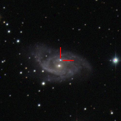 The Type II supernova 2020aze in NGC3318, 130 million light years away. #ucsctransients #swopetelescope