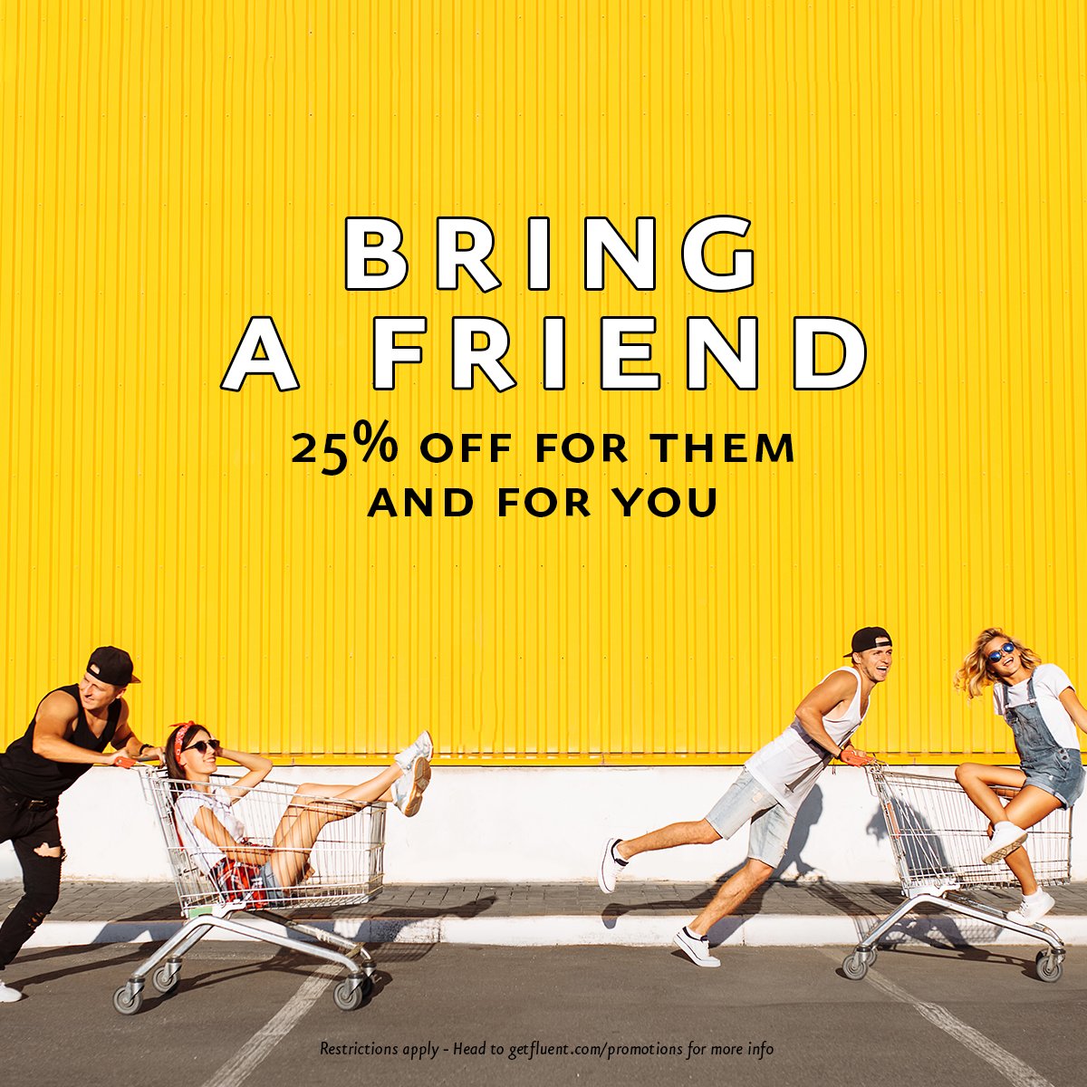 fluentcannabis's tweet photo. Bring a first-time customer into any Fluent location and enjoy a 25% discount. 

Share the love with your closest friends - first-time customers get a three-discount bundle for their first three visits! https://t.co/ApfeV8asEC 🤗 https://t.co/vWznG04WZF