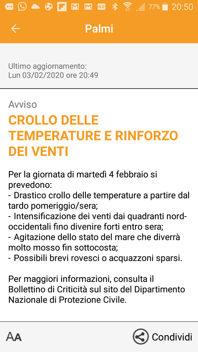 Librarisk's tweet photo. Via @Librarisk, il Comune di #Palmi segnala imminente crollo delle temperature e rinforzo dei venti

@DPCgov @prociv_calabria @Cfm_Arpacal @ArpaCalabria #pasocial #socialprociv #protezionecivile #Palmi https://t.co/XbOm0pDgRE