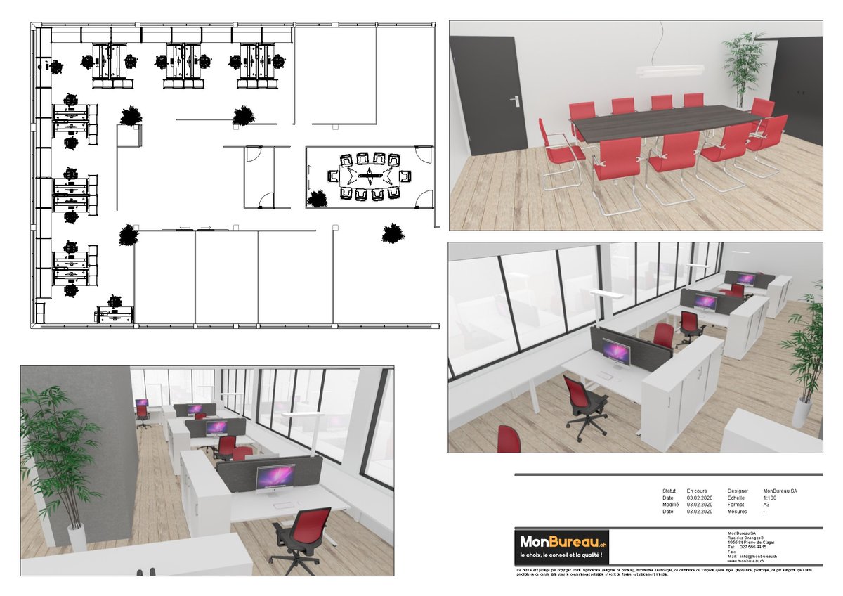 Car des plans valent des fois plus que des paroles 😃 monbureau.ch #service #projection #conseils #suisse #mobilier #agencement #architecture #interiordesign #archi  #implantation #pro #professionnel #alapointe #livraison #montage #bureau #meublebureau #mobilierbureau