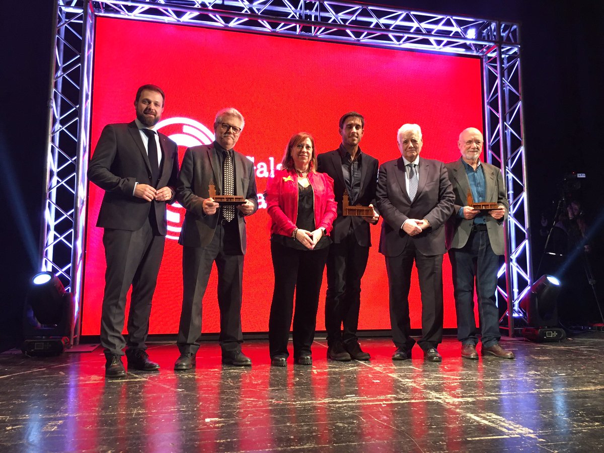 esportcat's tweet photo. El secretari general de l'Esport i de l'Activitat Física, @gfigueras, a #Calella #Maresme. Assisteix a la Nit de la Capital Catalana de l'Esport. @calellaesmes @FCEsport #esportcat https://t.co/nQNyWizoNr
