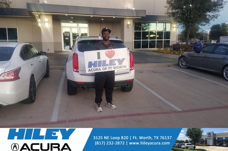 Congratulations Charlee on your #Cadillac #SRX from Jim Haas at Hiley Acura! #NewCar.jpg