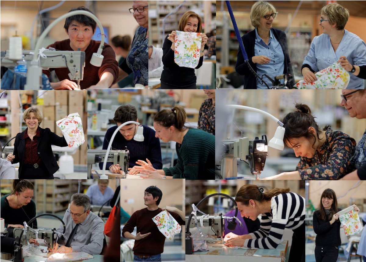 Linvosges's tweet photo. Tous unis chez Linvosges pour fabriquer des prochons pour les kangourous #autraliaonfire #linvosges https://t.co/4YRhWI4bNU