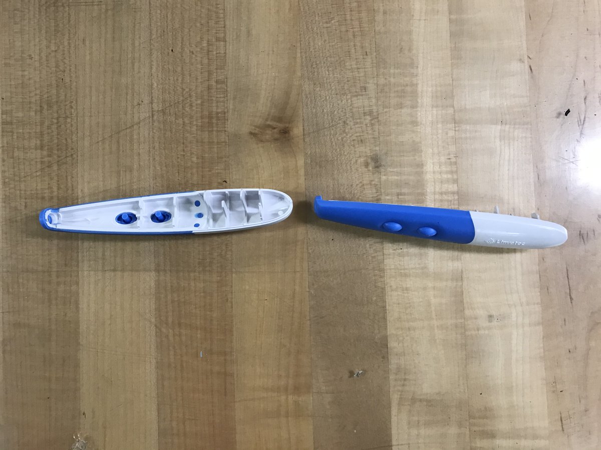 CvtPlastics's tweet image. A process that we are very good at and do a lot of is Over-molding.  This process is taking a part and molding over it with the plastic part.  In this case, it is plastic over plastic.  We also over mold steel, aluminum, and other materials.

#manufacturing #injectionmolding