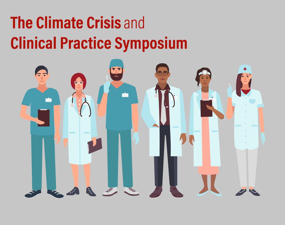 HarvardCCHANGE's tweet image. If you need CME credit, register for the Feb 13th Climate Crisis &amp;amp; Clinical Practice Symposium, where clinicians canlearn about the impact of climate change on healthcare delivery &amp;amp; how to adapt to it #ClimateMD ow.ly/bnU750yawIa