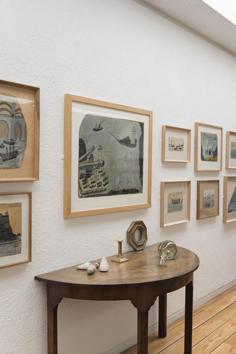 kettlesyard's tweet photo. Our #ObjectTalks start again on 18 February. Join us at 12pm in the House to learn about one of the artworks in the collection, hand picked by a curator. Book your place here: https://t.co/5GJ18MNfXK https://t.co/iJKsggF0i0