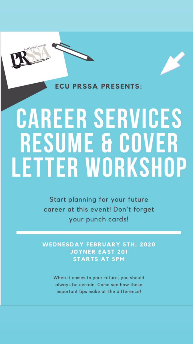 ECU PRSSA tweet media