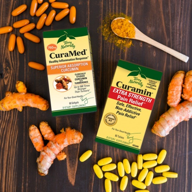 FreeBeloit's tweet image. Confused about the difference between CuraMed and Curamin? CuraMed contains a clinically proven, full dose of enhanced absorption curcumin from turmeric. Curamin features the same proven curcumin in CuraMed, along with three other ingredients targeted for the relief of pain*†