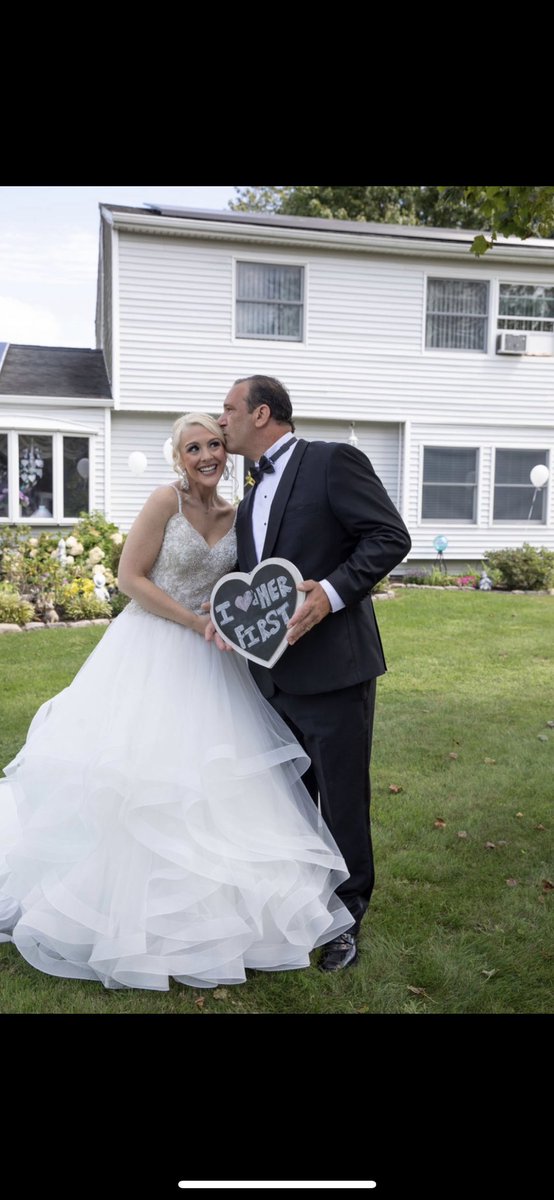 SamCuccio's tweet photo. I got married this year and had my father walk me down the aisle. Read “the day I died” written by amazing father and see how a couple years prior that was almost taken away. #CSSBelieveInMiracles https://t.co/VHIdpz3dxB