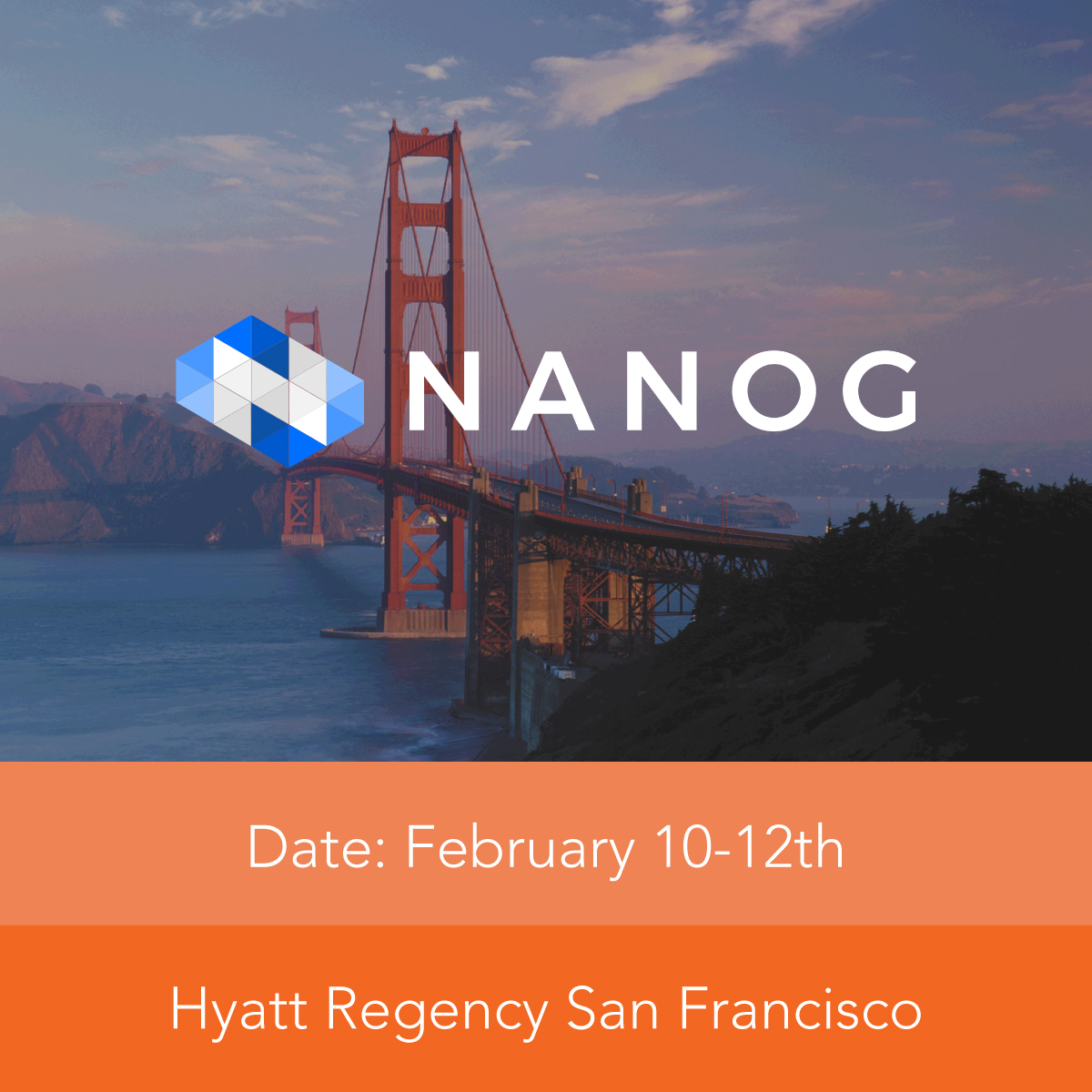 Rahi_Systems's tweet photo. @nanog is an educational and operational forum for the coordination and dissemination of technical information related to backbone/enterprise networking technologies and operational practices. Join our #RahiTeam from Febuary 10-12th. https://t.co/9JxZqxplxO #RahiEvents #NANOG78 https://t.co/HBWegQFr3G