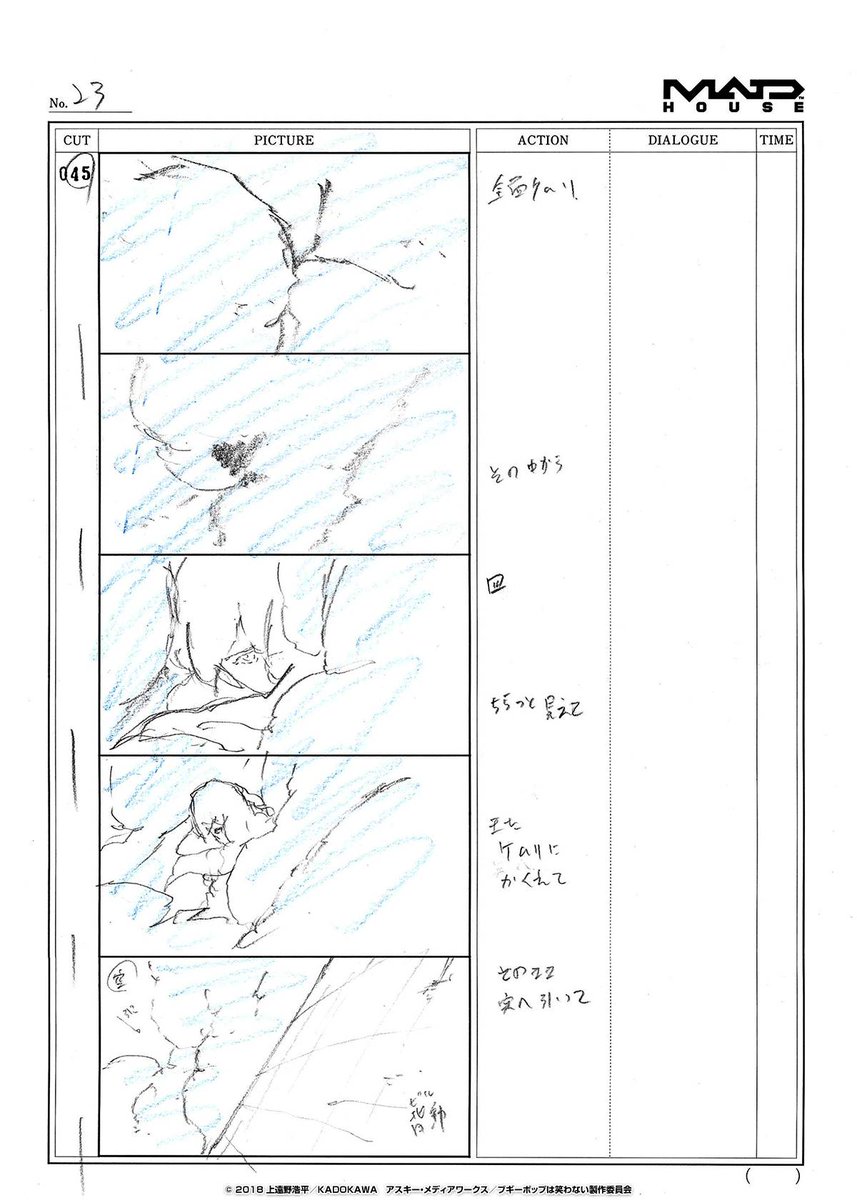 Storyboards by Sejoon Kim (金 世俊):

Source: https://t.co/dQfDCnh2oK

https://t.co/URP8MicKsc
https://t.co/VFJMkNxZOw
 