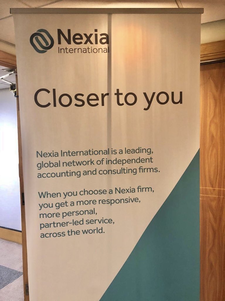 Togetherbc_ar's tweet photo. Nuestro socio @gdocampos asistió recientemente al primer Nexia International Technology Summit. #TogetherWay #CloserToYou https://t.co/xB0PRMs9eM