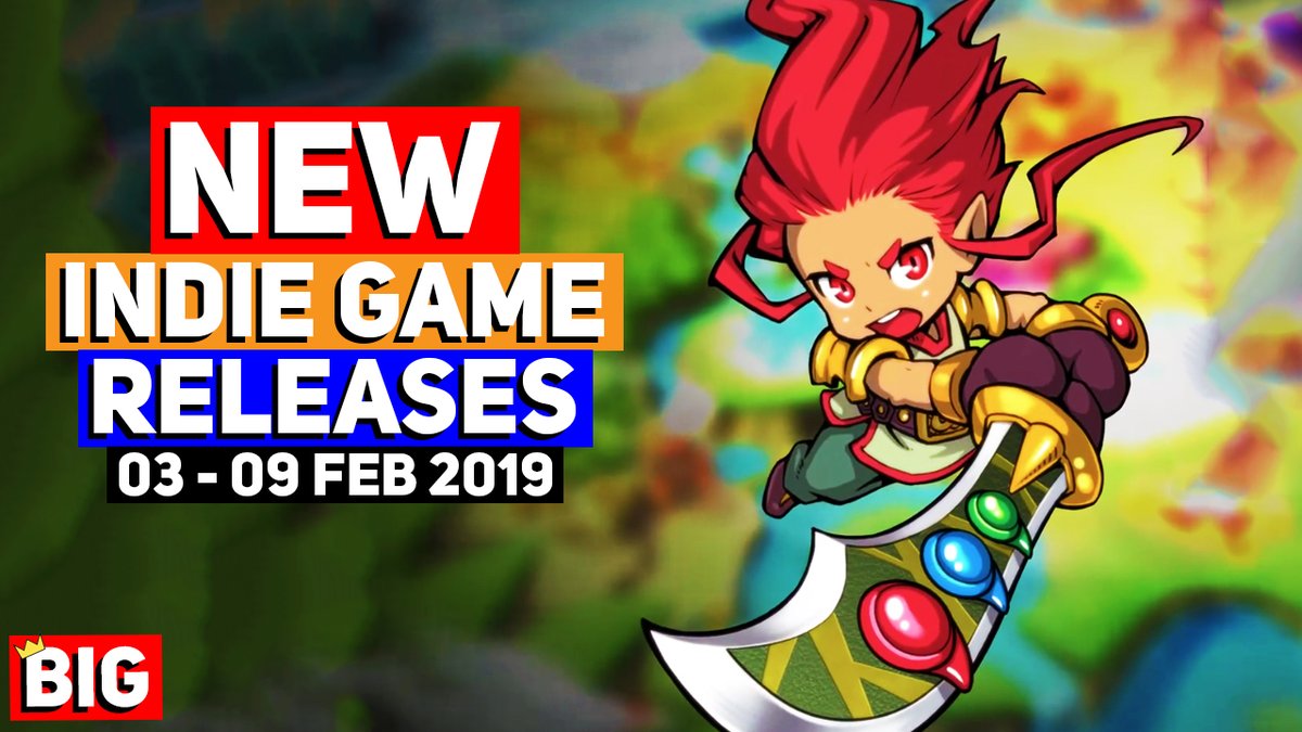 clemmygames's tweet photo. More #indiegame new releases of the week!

https://t.co/O1QwDOrcbx

@Br0k3nSite @FromParallel @metal_unit @surmagames @DegicaGames @necrosoftgames @NanopikoG @Pinkerator @Agelvik @ArsGoetiaGames @foamswordgames @BabyBisonGames https://t.co/NvI2A5avTE