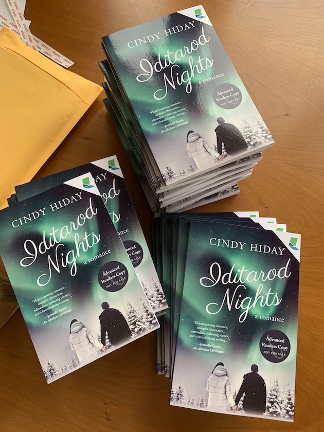 ooliganpress's tweet photo. Ooligan Press is pleased to announce our spring title IDITAROD NIGHTS. Watch out for this action-packed romance by Cindy Hiday (@writingbooks) this April! #IditarodNights @MultCoLib #LibraryWritersProject #indieromance https://t.co/BBib5NpjdT