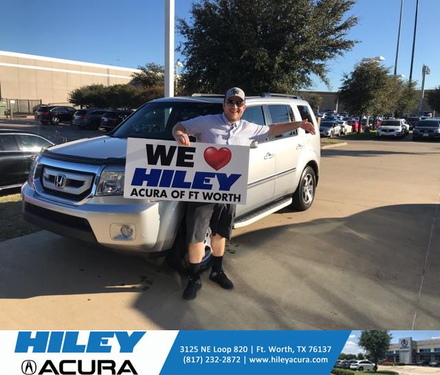 Congratulations Riley on your #Honda #Pilot from Thomas Wright at Hiley Acura! #NewCar.jpg