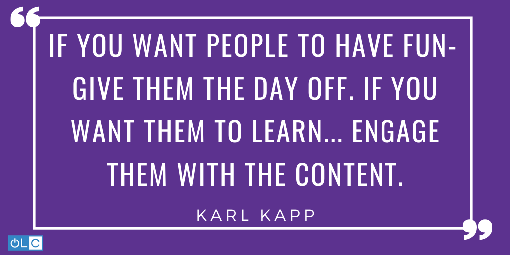 OLCToday's tweet photo. #MondayMotivation #onlinelearning #elearning @kkapp https://t.co/gViOvXmKDe