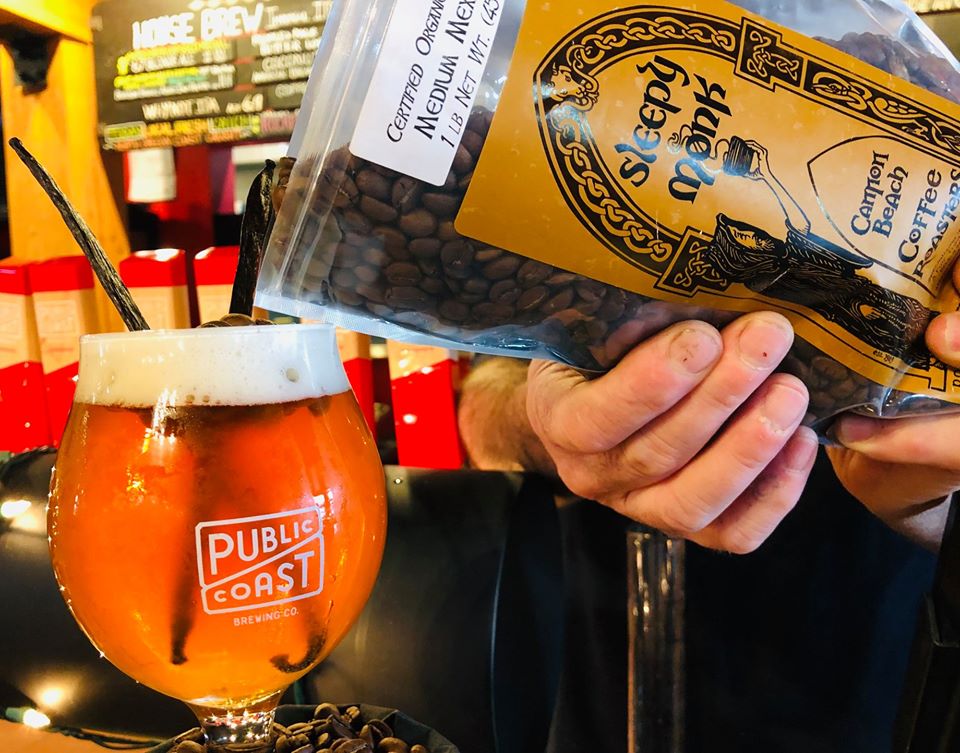 Congratulations <a href="/PublicCoastBrew/">Public Coast Brewing</a>, thanks for using Sleepy Monk Coffee in your Coffee Infused Cream Ale.

🏆WINNER🏆 of the People's Choice Award!

Public Coast Brewing Company’s Coffee Infused Cream Ale took home the prize at last weekend's NW Coffee Beer Invitational.