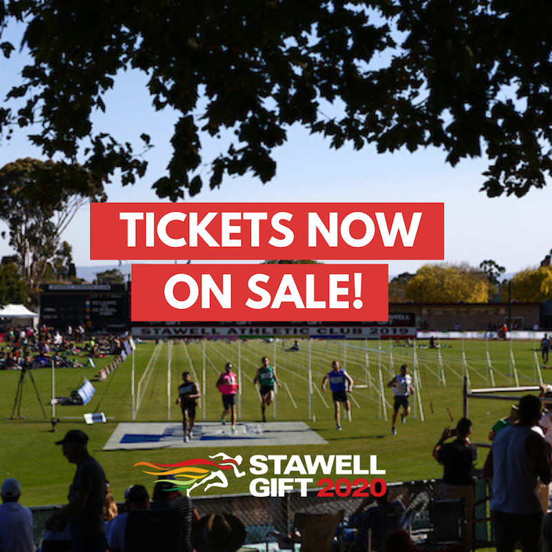 Tickets for the 139th Stawell Gift are on sale now. Choose from a single or weekend pass, or save on a family pass for the whole weekend. Best the queues and book on line now at stawellgift.com/event-guide/bu… April 11-13, 2020 Easter long weekend.
#stawellgift