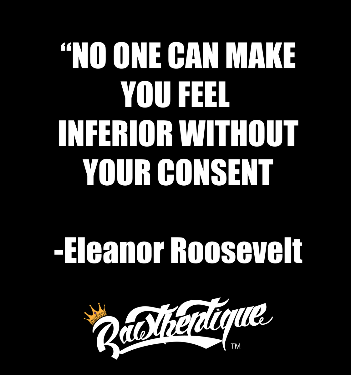 rawthentique's tweet photo. Don't give them the power ✊

https://t.co/naKv2j9az1
.
.
.
#streetwear #urbanfashion #streetfashion #quoteoftheday #authentic #unique #dope #instaquote  #urbanstreetwear #clarity #inspiration #success #mentalhealth #foodforthoughts #dopestyle #dopefashion #bestofstreetwear https://t.co/ZUjaYNJj71