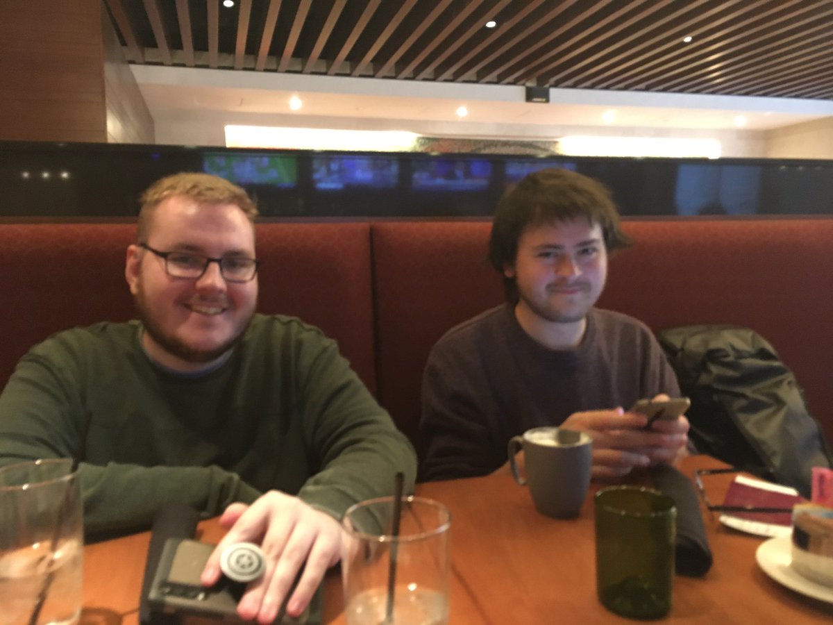 One last meal with the boys before we fly out of Texas @ToastmonsterHS <a href="/DeadDrawHS/">Jack Bancroft</a> 

Thanks to <a href="/RBG_Esports/">RBG Esports</a> for sending me!