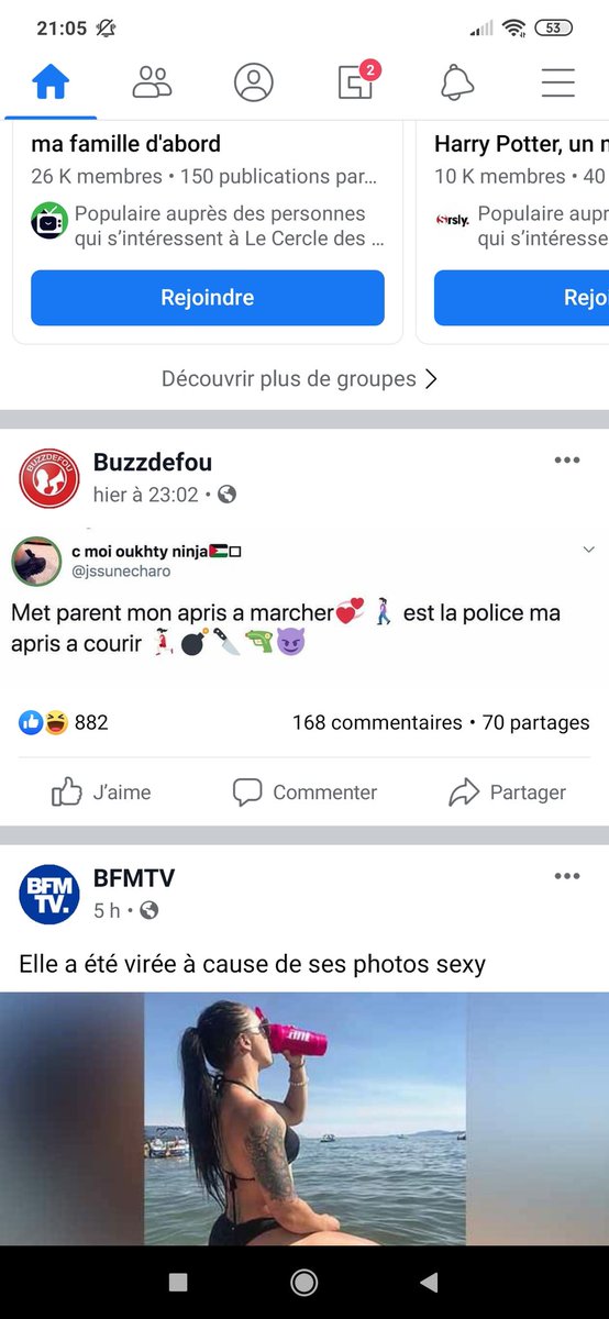 Clem291113's tweet photo. Facebook c'est un autre monde https://t.co/pYyDP7pxJ0