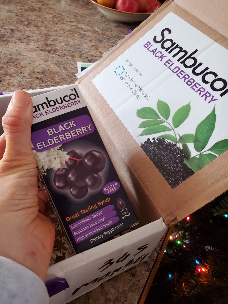 TumblingGF's tweet photo. The elderberry aces: @sambucolusa. I got these for some freelance testing with @newhopenetwork just in time for the flu.
I wish elderberry also killed gluten.
#newhopeblogger #expowest #glutenfree #newhopebloggerbox https://t.co/Ul9ADOuGBM