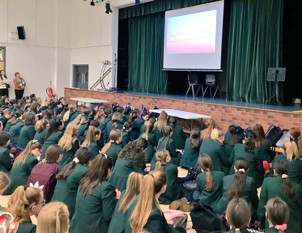 ccurrie087's tweet photo. Inspirational weekly faith assemblies from Mrs Davidson @stcecilias_RE help our pupils to see themselves as valued individuals. Cultivating positive mental health is a continual part of our school culture. #notjustaweek #GodsLove #ChildrensMentalHealthWeek2020 @StCeciliasDerry https://t.co/vkNY5EKicL