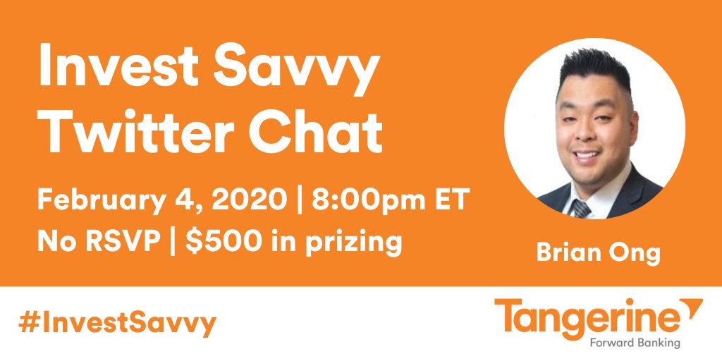 RRSPs or TFSAs? Which is best for you? Join us at the #InvestSavvy Twitter Chat on February 4, 2020 as we discuss the benefits of each. Brian Ong from our Investment Funds Team will be here to answer your questions. bit.ly/38yIOt4