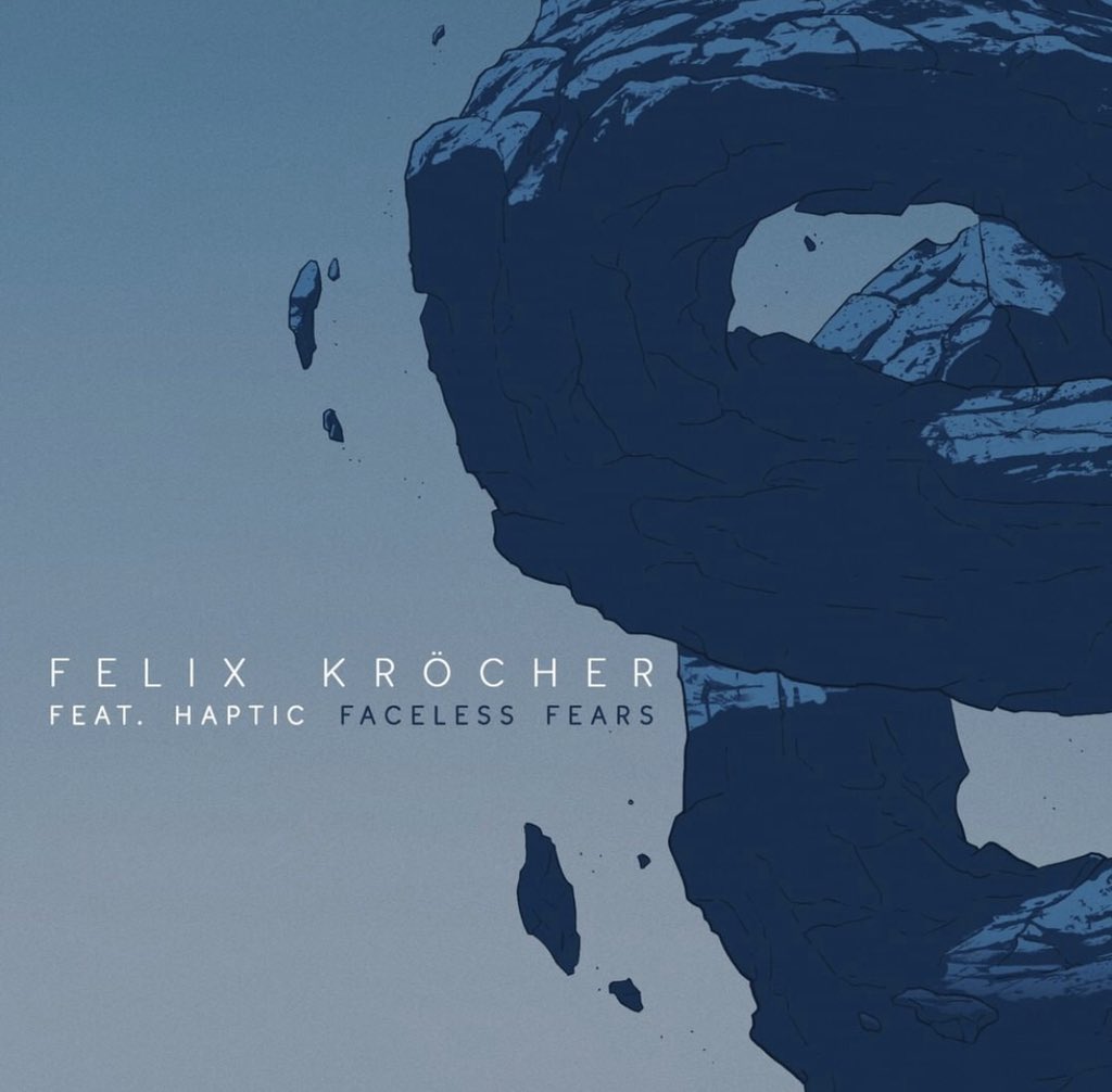 felixkroecher's tweet photo. I am so happy to say, that my new single "Faceless Fears" feat. Haptic from Australia will be out on Friday and is also the first official single of my new album, coming out later this year π Pre-save link is in my bio: @felixkroecher
#FK20
#MOMENTUM https://t.co/DBgHEXgqwV