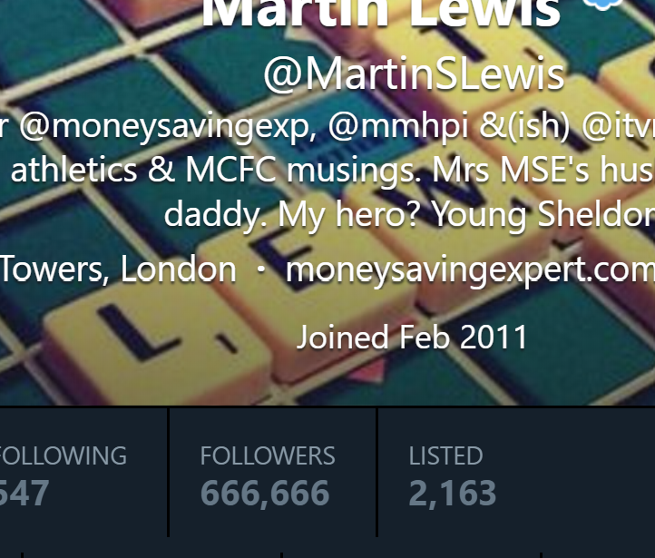 MartinSLewis's tweet photo. BOOM - MADE IT.... #doubledevil.
Thanks to all who helped https://t.co/thsiPApd9F