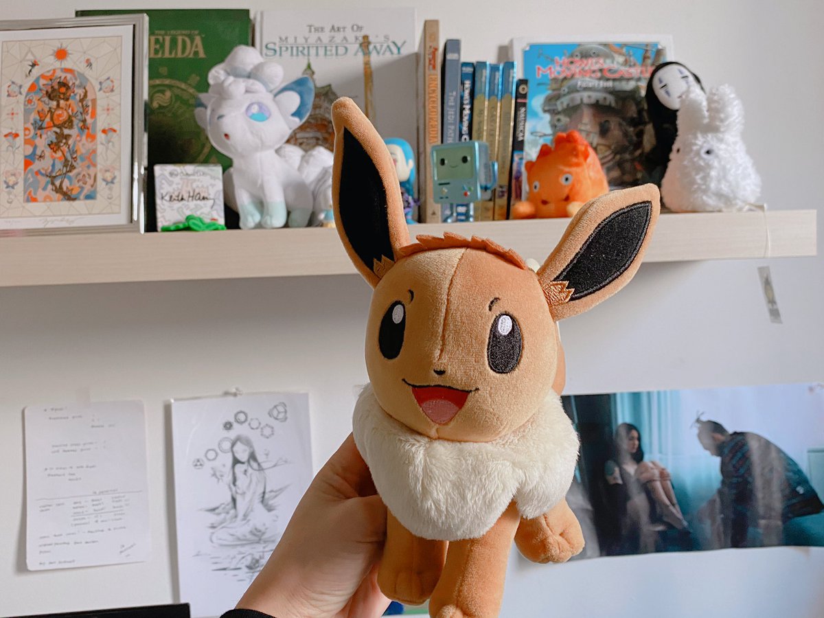 TSUnamiLune's tweet photo. Got my fav Pokémon as a plush 😚 what’s your fav ? https://t.co/PW4GsiEEet
