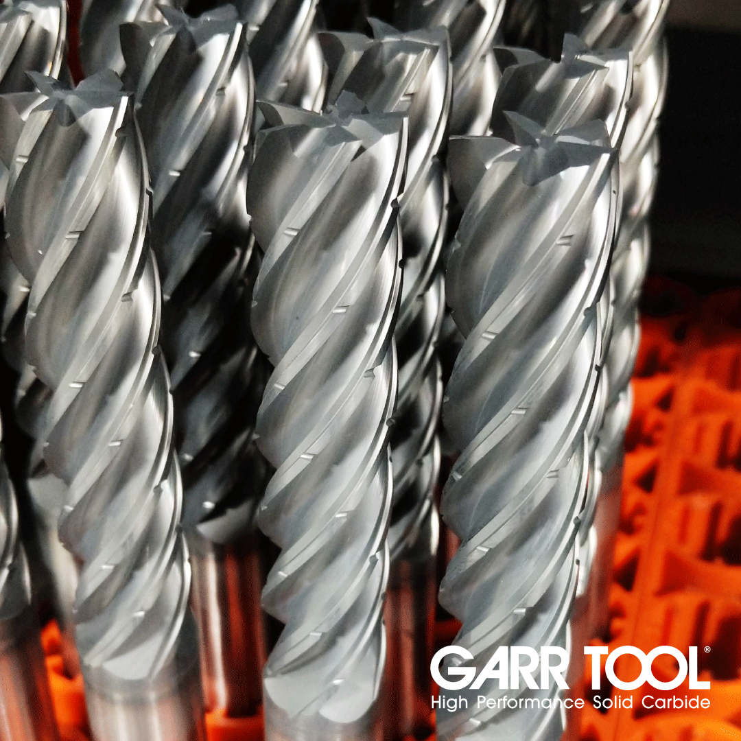 GARRTOOL's tweet photo. The V5C is designed for trochoidal (high efficiency) milling in modern CAM programs. This series is capable of milling titanium at large depths of cut with moderate step over that still gives a good surface finish. • https://t.co/FFlP5cZ4U7 • #V5C #GARRTOOL #solidcarbide #cnc https://t.co/SaOXyimEMj