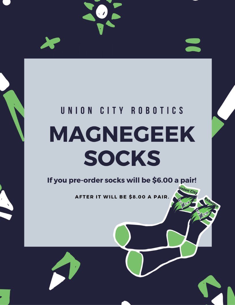 You want some Magnegeek socks to keep your feet warm? Then make sure to pre-order! Limited stock! 

Pre-Order availability will be open next week! 

Stay tuned 🦾