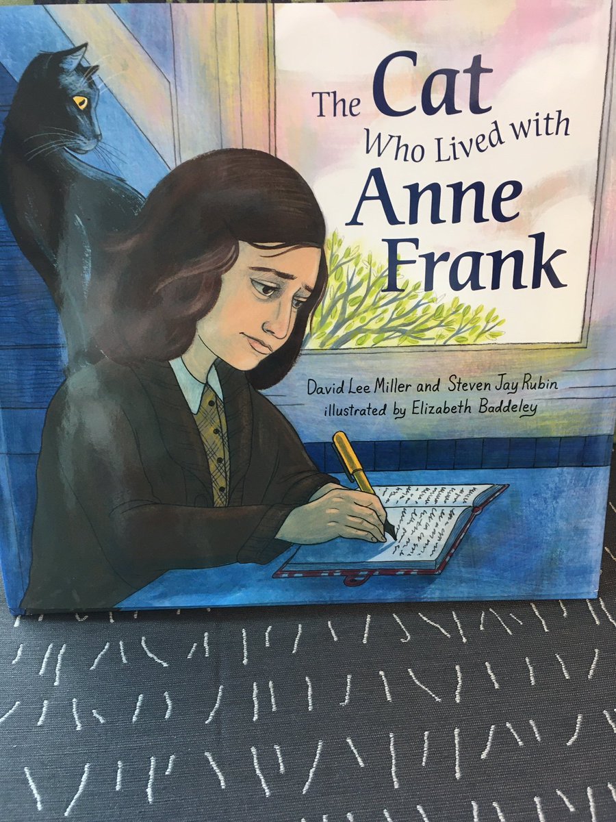 UHCLLiteracy's tweet photo. Thank you @M_Panozzo for sharing this book. The perspective of the cat is brilliant. Also, there may have been a few tears. #readersareleaders #BuildYourStack #LLLS6333 https://t.co/EeQdEMBpJA