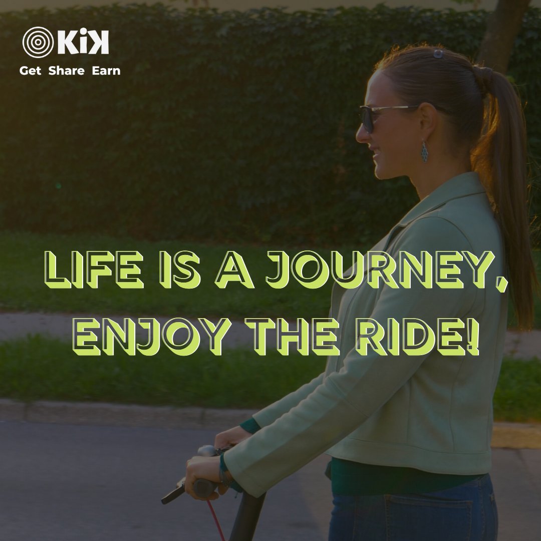kikmobility's tweet photo. With a KiK e-scooter, make your journey easier and greener.
Ride safe and enjoy your journey⁠!
⁠
#scooters #escooter #kikmobility #getshareearn #kikownersclub #sharedmobility⁠ #urbanmobility #futuremobility #micromobility #kikerscommunity #motivationalmonday #gogreen https://t.co/7LvaRwuaez