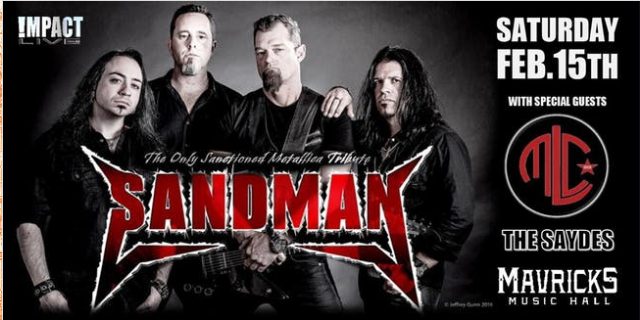 Rock95Barrie's tweet photo. Tim Westin has the #RockQuiz coming up on the #LegendaryLunch with your chance to #WIN a 4 pack of tickets to see SANDMAN at @MavricksMusic in Barrie February 15th PLUS A family 5 pack of tickets to the Barrie Boat, Fishing and Outdoor Show this Friday-Sunday! https://t.co/RxcCLM4gvK