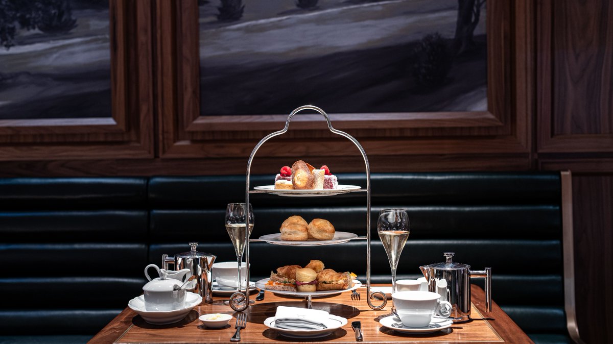 FairmontRYH's tweet photo. Join us for the time honoured tradition of Afternoon Tea now served in REIGN Restaurant every Saturday and Sunday! 👑 🥂 💛 

Click here to reserve 👑 🥂 💛: https://t.co/w8ZFAIk2Ex  

#RYHReign #FairmontTea #RYHMemories https://t.co/Js7IR3UQTc