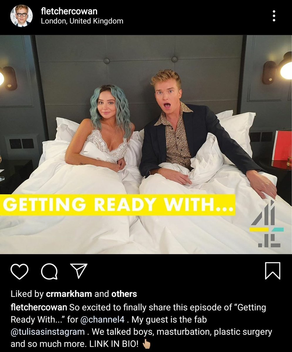 Tulisa_Fans_'s tweet photo. "Getting Ready with Tulisa @officialtulisa"

@fletchercowan @Channel4 

🔗 https://t.co/IczEhuzdKk https://t.co/3GIUyrQoMH