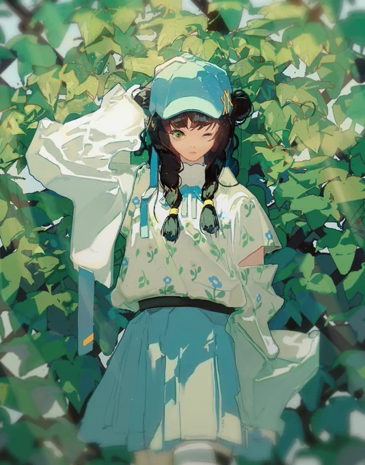 GREEN 