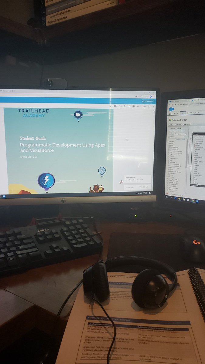 KristinnPiper's tweet photo. Spend day 14 preparing for today! Day 15! DEX450 class ππββ #100DaysOfLearning
#100DaysOfCode #100DaysOfApex https://t.co/PpRMxKKLn7